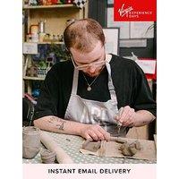 Virgin Experience Days Art4Space Hand Building Pottery With Wine Or Beer For Two