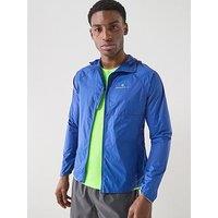 Ronhill Mens Running Tech All-Terrain Jacket - Blue