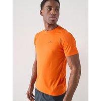 Ronhill Mens Running Core Short Sleeve Tee - Orange