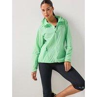 Ronhill Womens Running Tech All-Terrain Jacket - Green