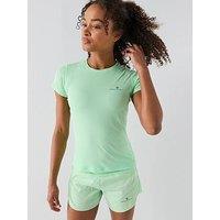 Ronhill Womens Running Core Short Sleeve Tee - Green
