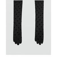 Mango Polka Dot Gloves