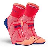 Hilly Marathon Fresh Minimum Cushioning Anklet Running Socks - Pink