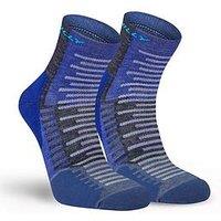 Hilly Active Minimum Cushioning Anklet Running Socks - Blue
