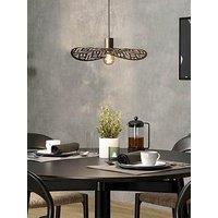Eglo Swaby Steel Bronze Rustic Pendant