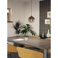 Eglo Ariscani 1 Copper Ombre Effect Glass Single Pendant