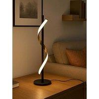 Eglo Conaprato Black & Brushed Brass Modern Table Lamp