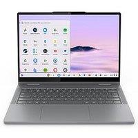 Lenovo Chromebook Plus 2-In-1 - 14In Wuxga Touchscreen, Intel Core 3, 8Gb Ram, 128Gb Ssd - Luna Grey