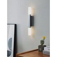 Eglo Alcudia Metal & Plastic Bathroom Mirror Light, Chrome