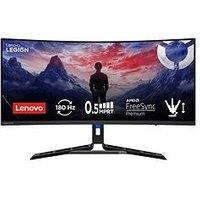 Lenovo Legion R34W-30 Gaming Monitor 34In Uwqhd