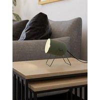 Eglo Tilston Steel Minimalist Desk Lamp, Green