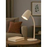 Eglo Carlo Modern Steel Flexible Desk Lamp, Sandy