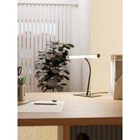 Eglo Riccione Led Tuneable White Desk Lamp, Black