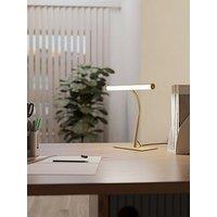 Eglo Riccione Led Tuneable White Desk Lamp - Gold