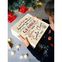 The Personalised Memento Company Personalised Special Delivery Christmas Eve Box