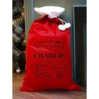 The Personalised Memento Company Personalised Special Delivery Red Sack