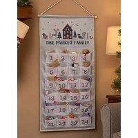The Personalised Memento Company Personalised Christmas Home Advent Calendar