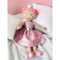 The Personalised Memento Company Personalised Princess Ballerina Rag Doll