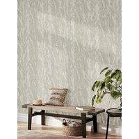 Arthouse Luxe Texture Soft Silver Wallpaper