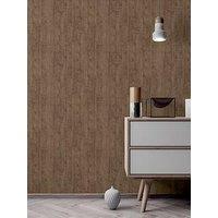 Arthouse Luxe Timber Espresso Wallpaper