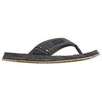 Skechers Quill Flip Flop - Navy