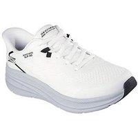 Skechers Bobs Skillz Slip-Ins Trainer - White