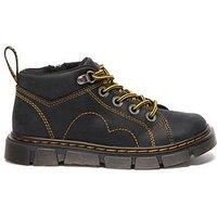 Dr Martens Raffe Church Junior Boots - Black