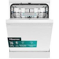 Hisense Hs663A90Wuk Full Size Dishwasher - White