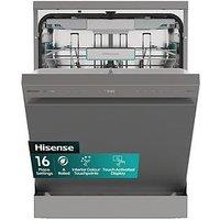 Hisense Hs673A90Xuk Full Size Wifi-Enabled Dishwasher - Stainless Steel