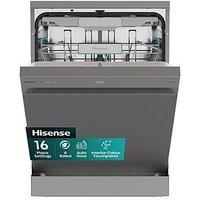 Hisense Auto Dose Hs693A90Xaduk Full Size Wifi-Enabled Dishwasher - Stainless Steel