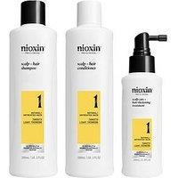 Nioxin Scalp + Hair Thickening System 1 For Natural Hair With Light Thinning, Loyalty Kit