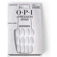 Opi Xpress/On Artificial Nails - Glass Slipper