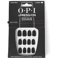 Opi Xpress/On Artificial Nails - Lady In Black