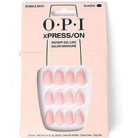 Opi Xpress/On - Bubble Bath Press On Nails Gel-Like Salon Manicure