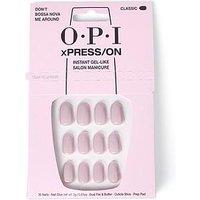 Opi Xpress/On - Don'T Bossa Nova Me Around Press On Nails Gel-Like Salon Manicure