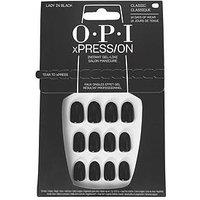 Opi Xpress/On - Lincoln Park After Dark Press On Nails Gel-Like Salon Manicure
