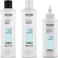 Nioxin Scalp Recovery System For Anti-Dandruff & Itchy Scalp Relief - Includes Shampoo, Conditioner And Serum