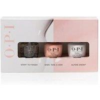 Opi Nail Lacquer French Manicure Kit Gift Set - 3 X 15Ml