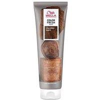 Wella Professionals Color Fresh Mask, Semi-Permanent Hair Dye Treatment, Chocolate Touch 150Ml