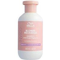 Wella Professionals Invigo Blonde Recharge Colour Refreshing Shampoo Cool Blonde 300Ml