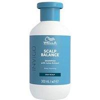 Wella Professionals Invigo Scalp Balance Deep Cleansing Shampoo 300Ml
