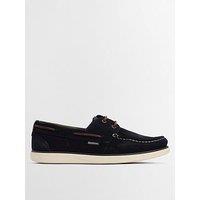 Barbour Rothley Boat Shoes - Navy