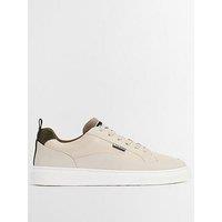 Barbour Stannington Trainers - Light Beige
