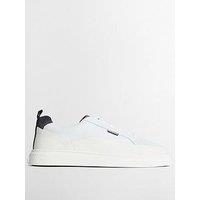Barbour Stannington Trainers - White