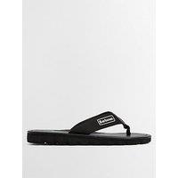 Barbour Harker Sandals - Black
