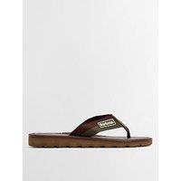 Barbour Harker Sandals - Olive