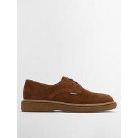 Barbour Harefield Derby Shoes - Brown