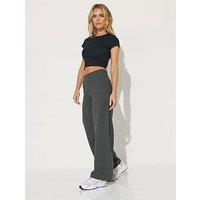 Pixiegirl Petite Wide Leg Yoga Pant - Grey