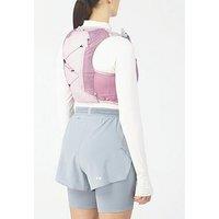 Salomon Womens Running Active Skin 4 Hydration Vest Set - Pink