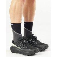 Salomon Mens Trail Running Ultra Flow 2 Goretex Trainers - Black/Green